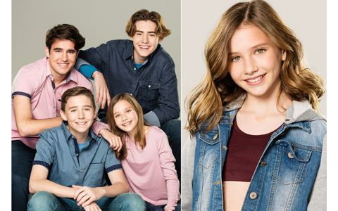 Kids headshot by Brandin Ramirez, Los Angeles