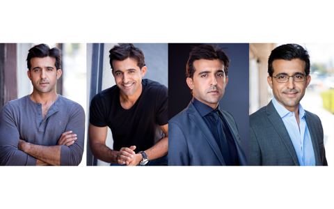 Men headshot by Brandin Ramirez, Los Angeles