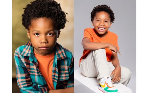 Kids headshot by Brandin Ramirez, Los Angeles