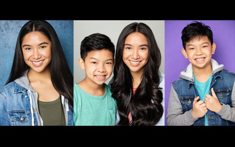 Kids headshot by Brandin Ramirez, Los Angeles