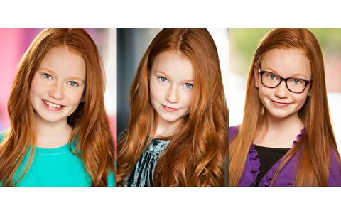 Kids headshot by Brandin Ramirez, Los Angeles