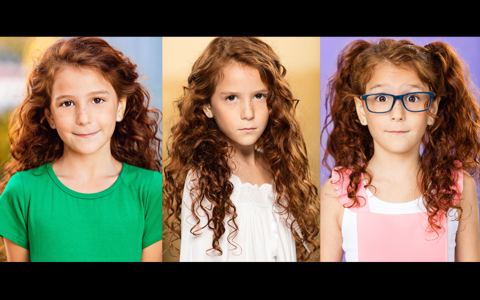 Kids headshot by Brandin Ramirez, Los Angeles