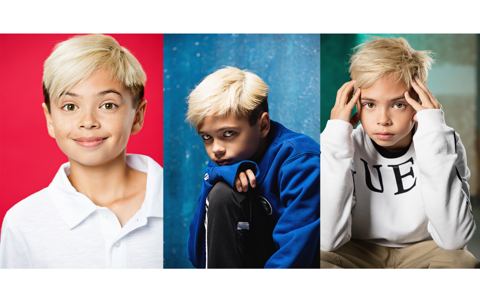 Kids headshot by Brandin Ramirez, Los Angeles