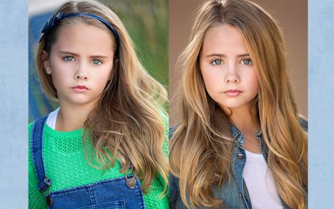 Kids headshot by Brandin Ramirez, Los Angeles