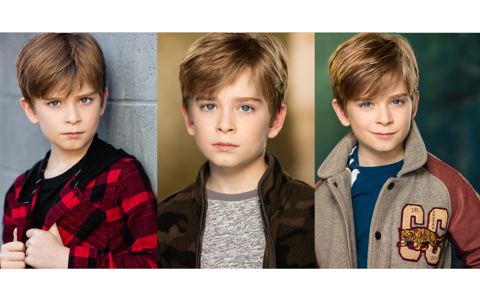 Kids headshot by Brandin Ramirez, Los Angeles