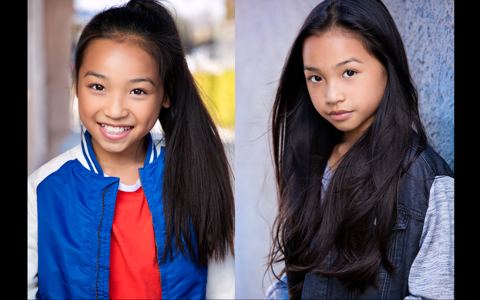 Kids headshot by Brandin Ramirez, Los Angeles