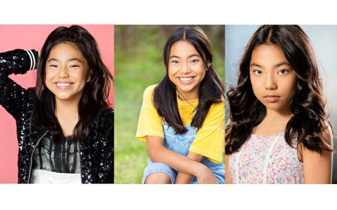 Kids headshot by Brandin Ramirez, Los Angeles