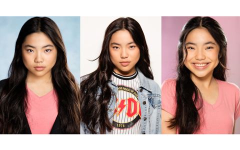 Kids headshot by Brandin Ramirez, Los Angeles