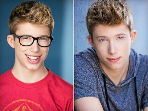 Kids headshot by Brandin Ramirez, Los Angeles