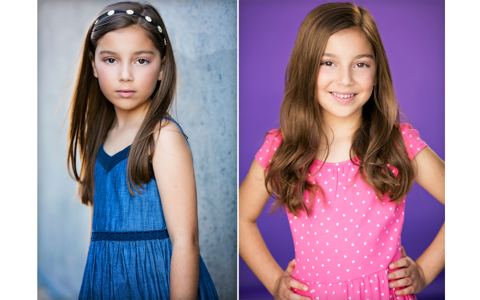 Kids headshot by Brandin Ramirez, Los Angeles