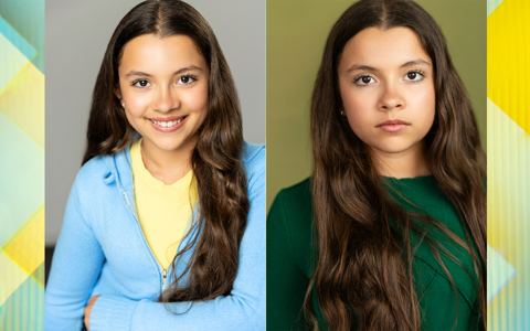 Kids headshot by Brandin Ramirez, Los Angeles