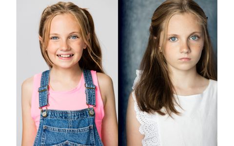 Kids headshot by Brandin Ramirez, Los Angeles