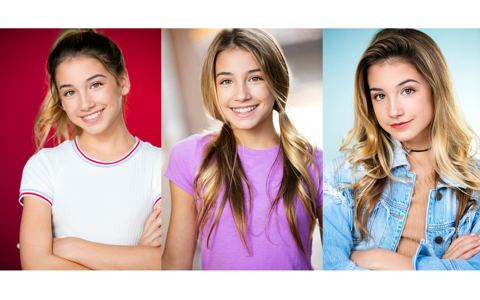 Kids headshot by Brandin Ramirez, Los Angeles