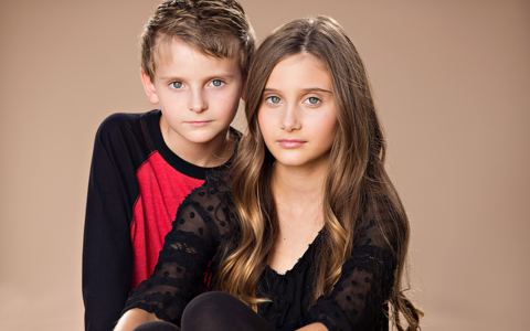 Kids headshot by Brandin Ramirez, Los Angeles