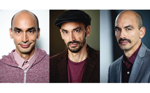 Men headshot by Brandin Ramirez, Los Angeles