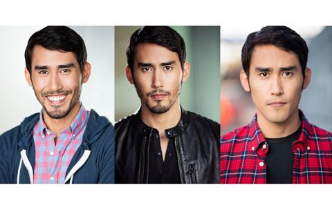 Men headshot by Brandin Ramirez, Los Angeles