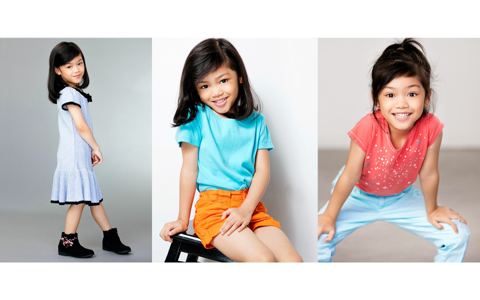 Kids headshot by Brandin Ramirez, Los Angeles