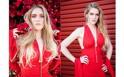Editorial portrait by Brandin Ramirez, Los Angeles