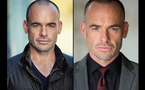 Men headshot by Brandin Ramirez, Los Angeles