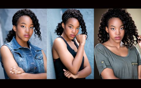 Kids headshot by Brandin Ramirez, Los Angeles