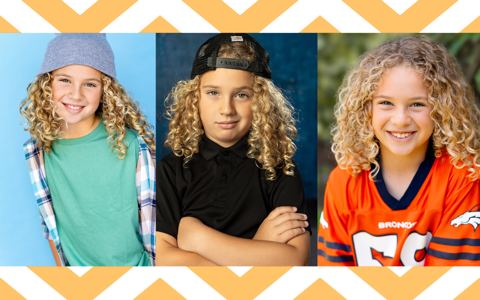 Kids headshot by Brandin Ramirez, Los Angeles